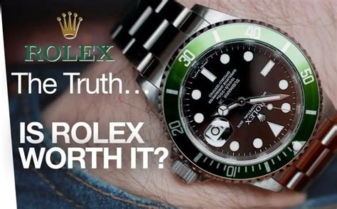 why buying a rolex is stupid|rolex watches worth money.